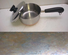 Revere ware saucepan for sale  Powder Springs