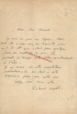 Oudot peintre lithographe d'occasion  Levallois-Perret