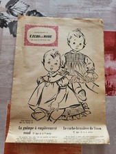 Ancien patron 1960 d'occasion  Viarmes