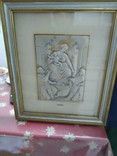 Quadro argento madonna usato  San Giorgio a Cremano