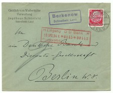 Berkenow schivelbein land gebraucht kaufen  Breitenbach, Dunzweiler