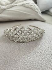 Diadem silber hochzeit gebraucht kaufen  Bad Urach