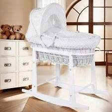 Luxury moses basket for sale  MILTON KEYNES