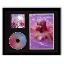 Nicki Minaj "Pink Friday 2" AUTÓGRAFO assinado personalizado emoldurado 11x14 CD display ACOA comprar usado  Enviando para Brazil
