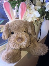 Brinquedo de pelúcia de bicho orelhas de coelho cachorro 13" comprar usado  Enviando para Brazil