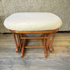 Upholstered rocking glider for sale  SOUTHSEA