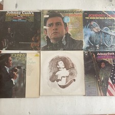 Johnny cash vinyl for sale  Scio
