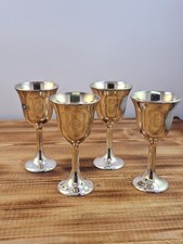 Silver plated goblets for sale  Ashland