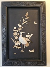 Japanese shibayama antique for sale  ROCHESTER