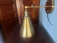 Brass indoor wall for sale  Buffalo