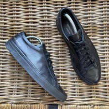 Sneakers stringate common usato  Spedire a Italy
