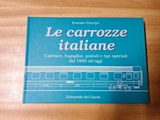 Libro ferrovia carrozze usato  Castelfidardo