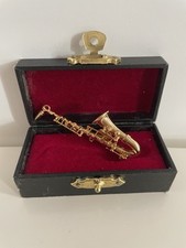 Vintage gold miniature for sale  CARSHALTON