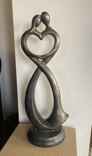 Bronze effect lovers for sale  UK