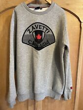 Zavetti canada sweatshirt for sale  KEIGHLEY