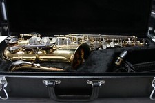 Saxofone Alto Profissional Jupiter JAS-769 com Estojo Rígido + EXTRAS!! comprar usado  Enviando para Brazil