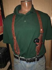 Leather suspenders cobra for sale  Las Cruces