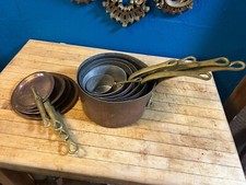 Copper pots french for sale  Taos