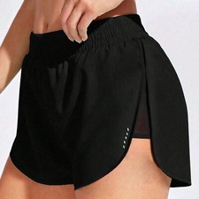 Shorts de treino feminino ioga academia senhora corrida esportes verão praia calças, usado comprar usado  Enviando para Brazil