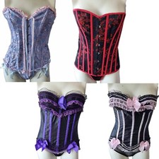 Overbust boned corset for sale  LOUTH