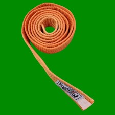Cinto colorido Tornado Sports 200cm laranja karatê judô aikido artes marciais classificação comprar usado  Enviando para Brazil