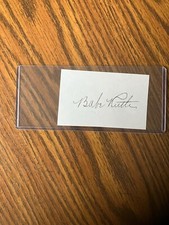 Babe ruth cut for sale  Kalkaska