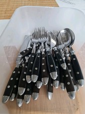 Rostfreies besteck 8teilig gebraucht kaufen  Westerstetten