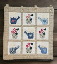 Quilted wall hanging for sale  Canon