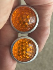 Vintage amber motorcycle for sale  Searsport