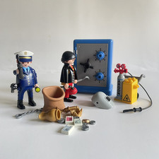 Playmobil bank robber for sale  SLOUGH