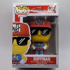 Funko Pop! Vinil: Os Simpsons - Duffman #902 com protetor pop  comprar usado Funko Pop! Vinil: Os Simpsons - Duffman #902 com protetor pop  comprar usado  Enviando para Brazil