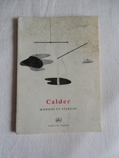 Calder mobiles stabiles d'occasion  Saint-Sébastien-de-Morsent