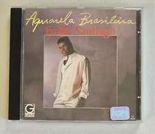 Emilio Santiago - Aquarela Brasileira - CD - Free Shipping, usado comprar usado  Enviando para Brazil