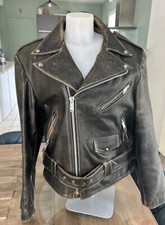 Veste blouson cuir d'occasion  Gévezé
