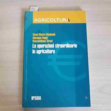 Operazioni straordinarie agric usato  Italia