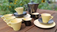 Mokka service teilig gebraucht kaufen  Ottendorf-Okrilla