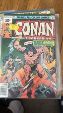 Conan barbarian comic for sale  ST. LEONARDS-ON-SEA