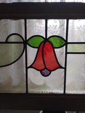 Antique stained glass for sale  DERBY