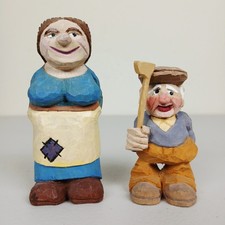 Hand carved wooden d'occasion  Expédié en Belgium