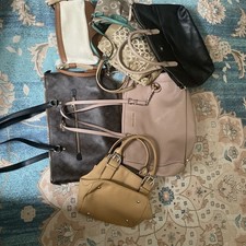 Coach canvas leather for sale  Yorktown