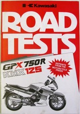 Kawasaki gpx750r kmx125 for sale  LEICESTER