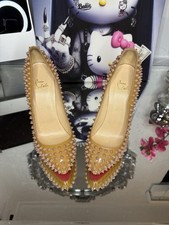 Christian louboutin nude for sale  Santa Fe