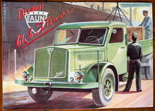 Prospekt faun lkw gebraucht kaufen  Gerlingen