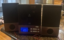Mini sistema estéreo ONN modelo ONA13AV503 sem controle remoto funciona muito bem. Euc.. comprar usado  Enviando para Brazil