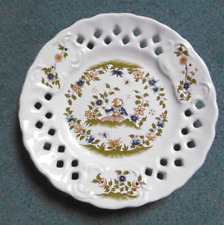 Jolie assiette ajouree d'occasion  Saint-Mihiel