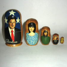 Naughty bill clinton for sale  Benson