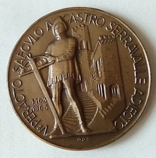 Medaglia san marino usato  Bari