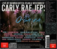 CARLY RAE JEPSEN  / CD, usado comprar usado CARLY RAE JEPSEN  / CD, usado comprar usado  Enviando para Brazil