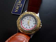 Delma meridian worldtimer gebraucht kaufen  Deutschland