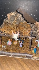 Napoli presepe artigianale usato  Napoli